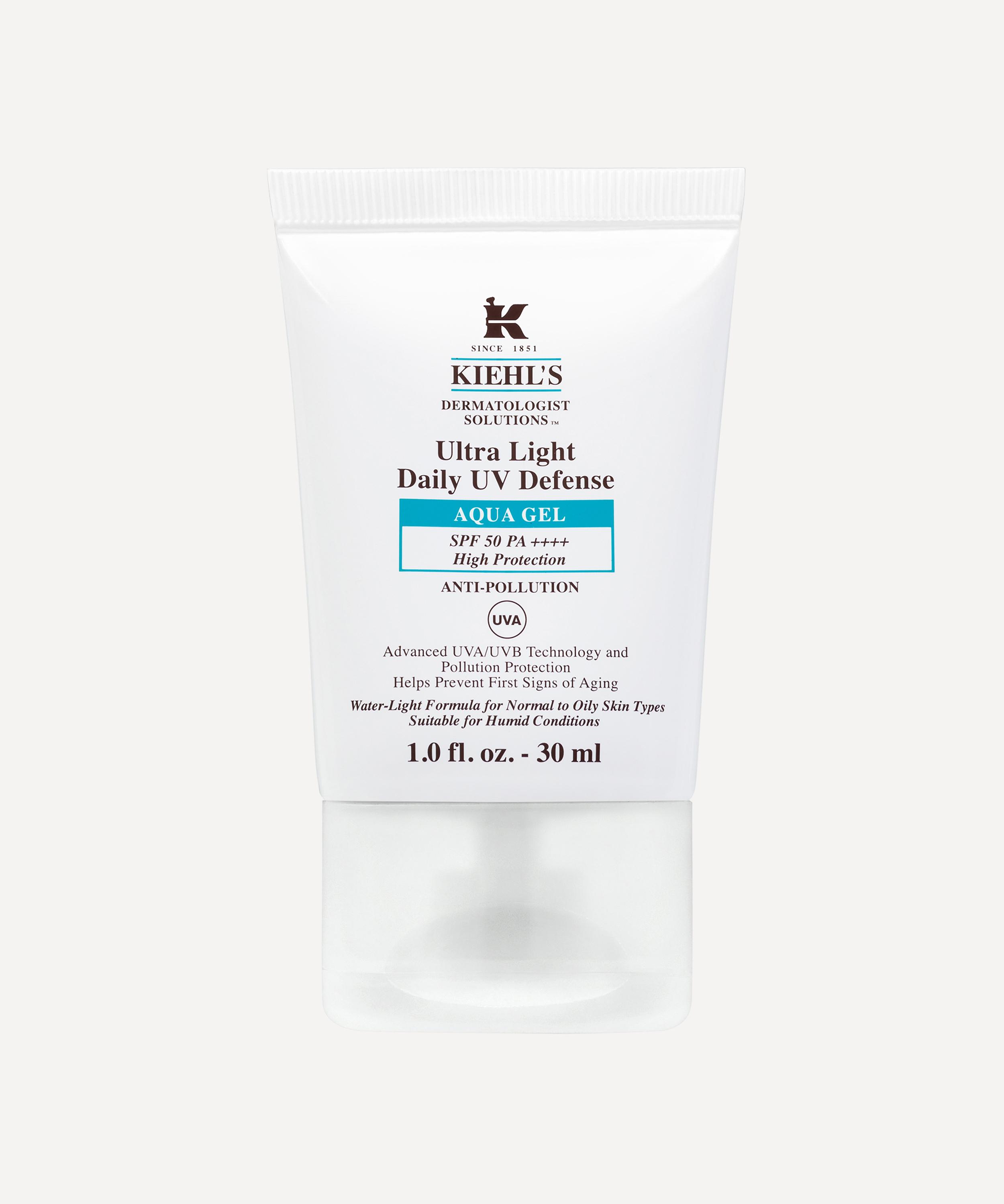 Kiehl's - Ultra Light Daily UV Defence Aqua Gel SPF 50 30ml