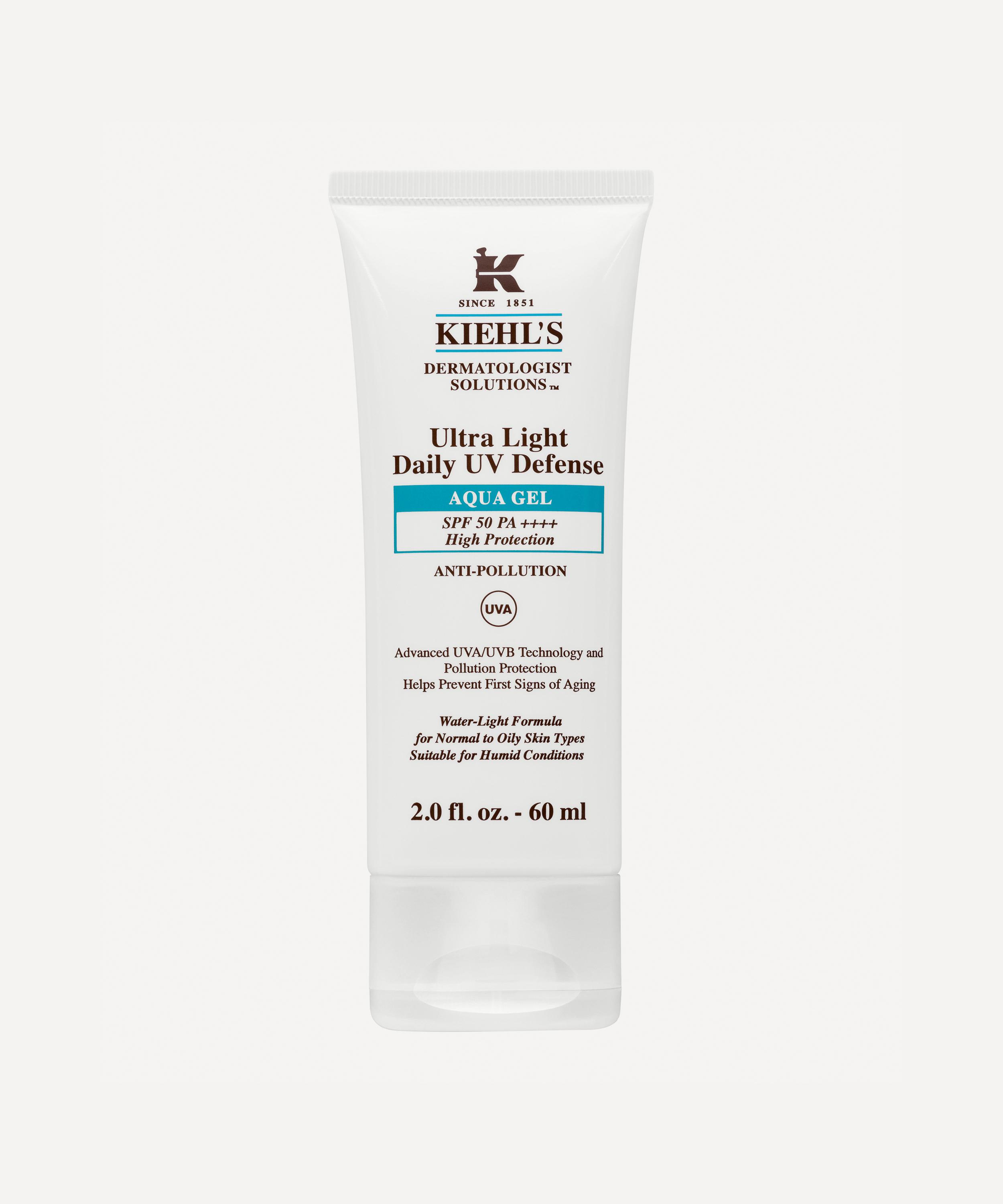 Kiehl's - Ultra Light Daily UV Defence Aqua Gel SPF 50 60ml image number 0