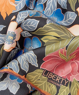 Liberty - Sakura 70 x 70cm Silk Twill Scarf image number 2