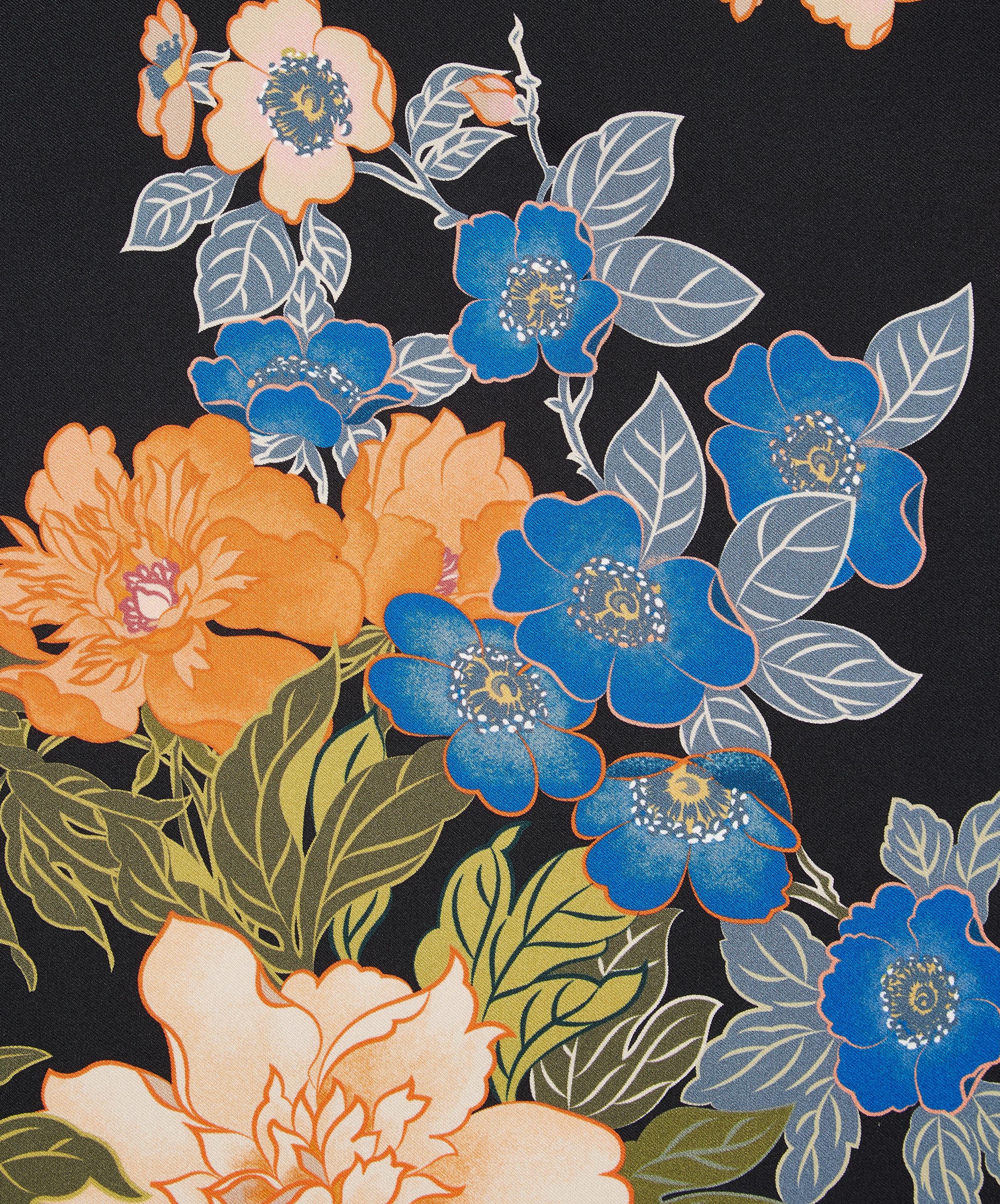 Liberty - Sakura 70 x 70cm Silk Twill Scarf image number 3