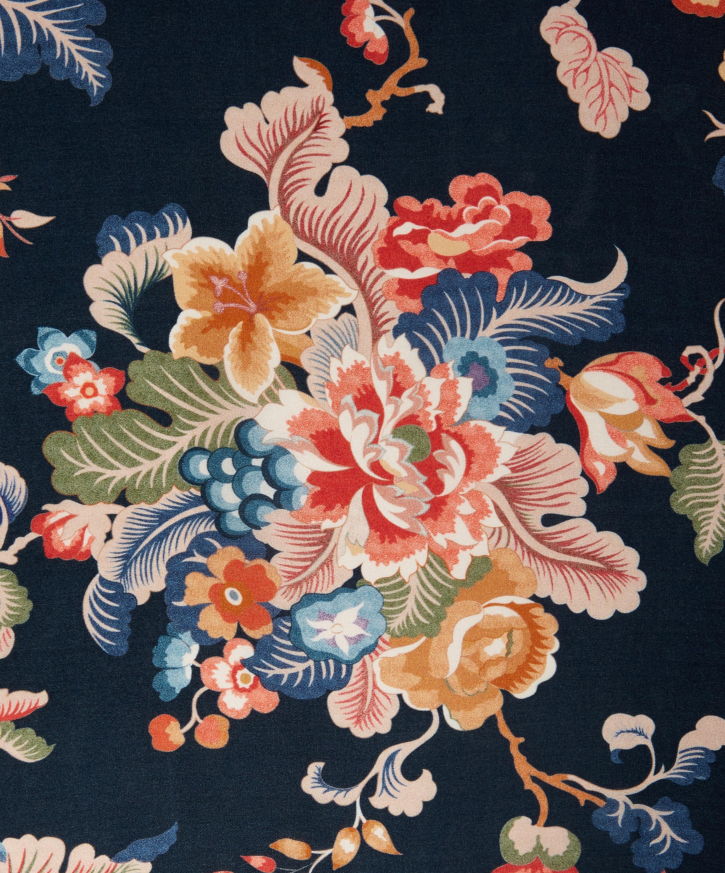 Liberty - Hiromi 110 x 130cm Silk Molare Scarf image number 2