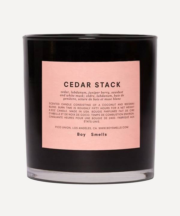 Boy Smells - Cedar Stack Scented Candle 240g
