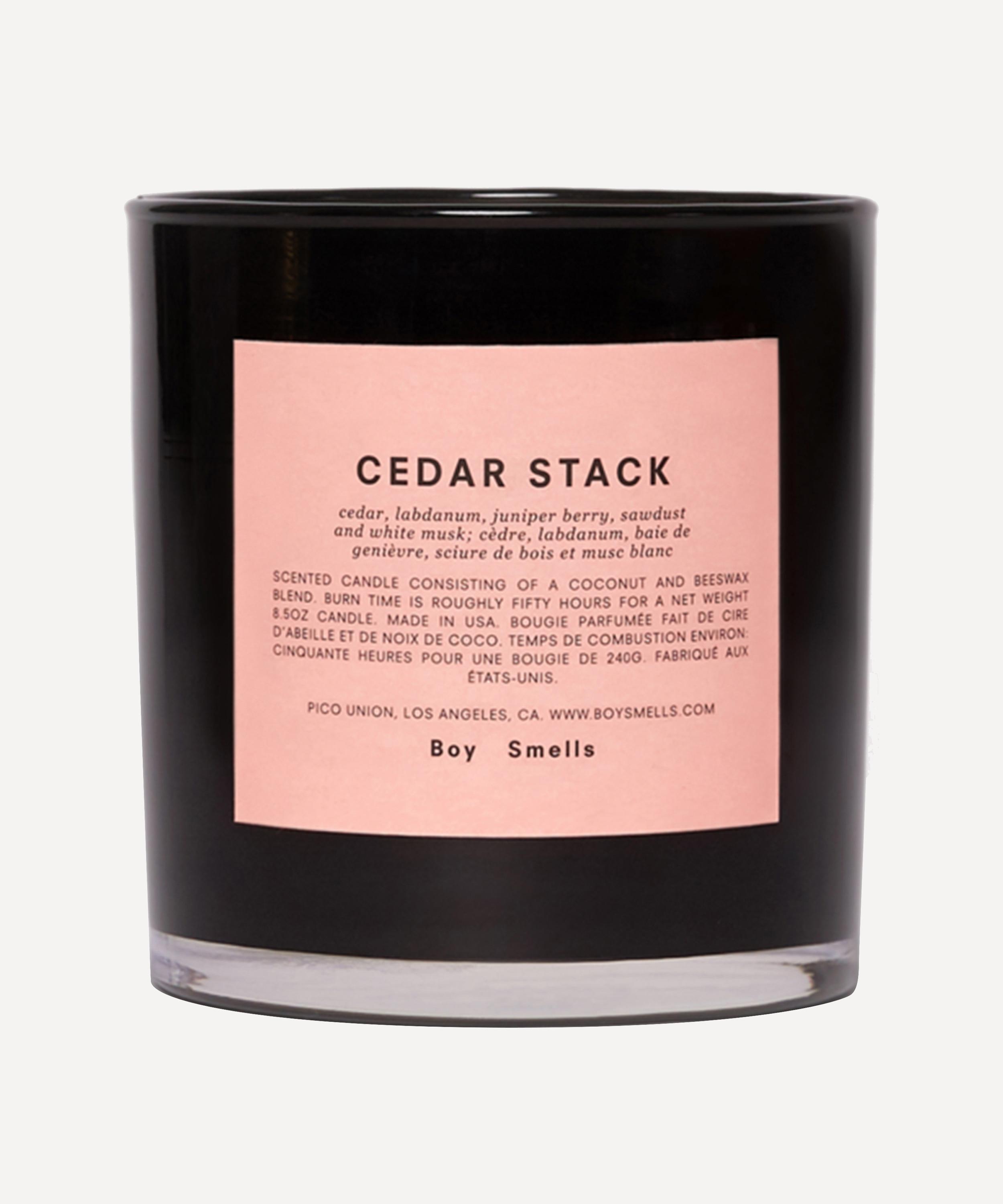 Boy Smells - Cedar Stack Scented Candle 240g image number 0