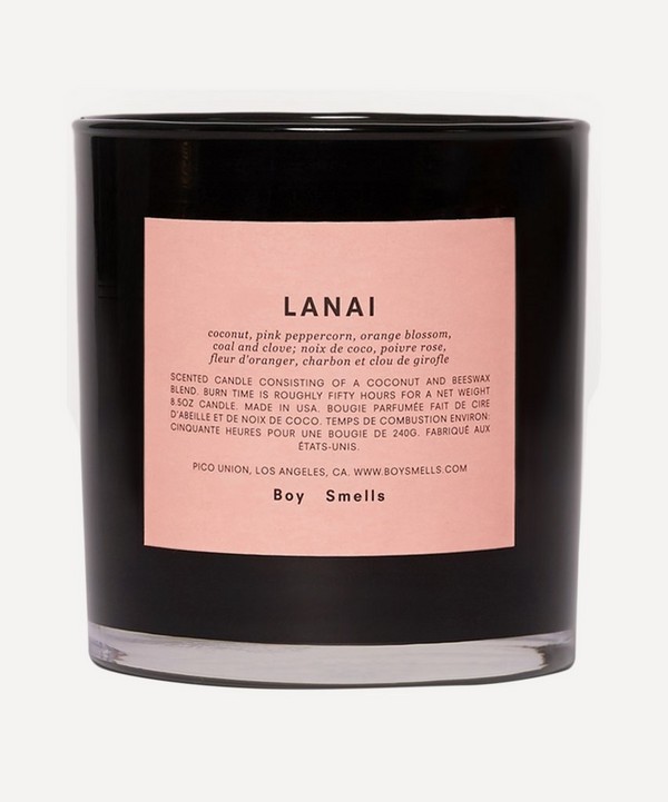 Boy Smells - Lanai Scented Candle 240g image number null