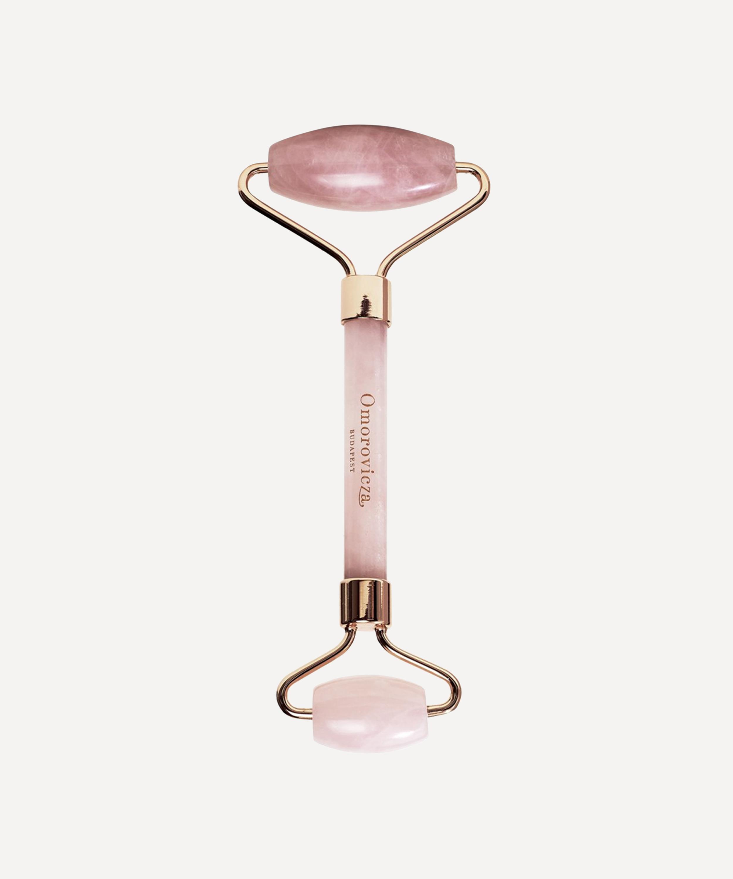 Omorovicza - Rose Quartz Facial Roller image number 0
