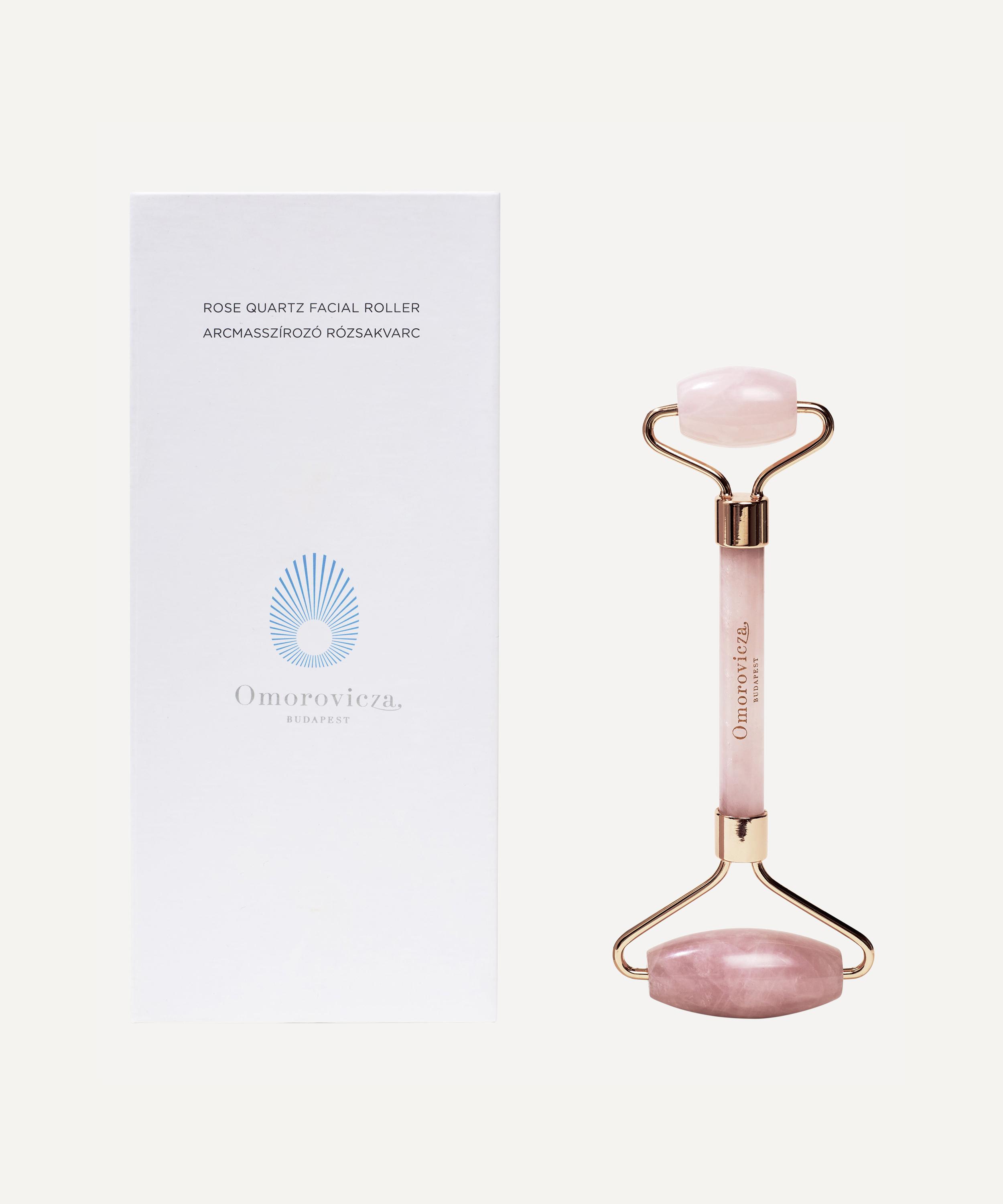 Omorovicza - Rose Quartz Facial Roller image number 1