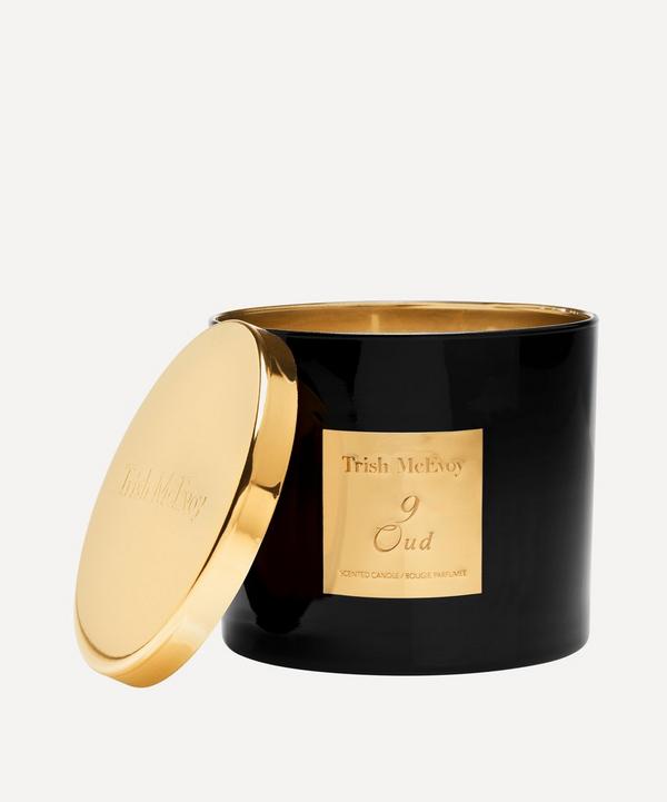 Trish McEvoy - 9 Oud Scented Candle 740g image number null