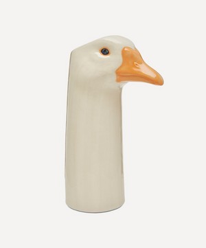 Quail - Goose Vase image number 1