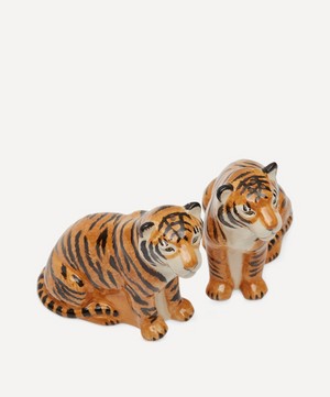 Quail - Tiger Salt and Pepper Shakers image number 1