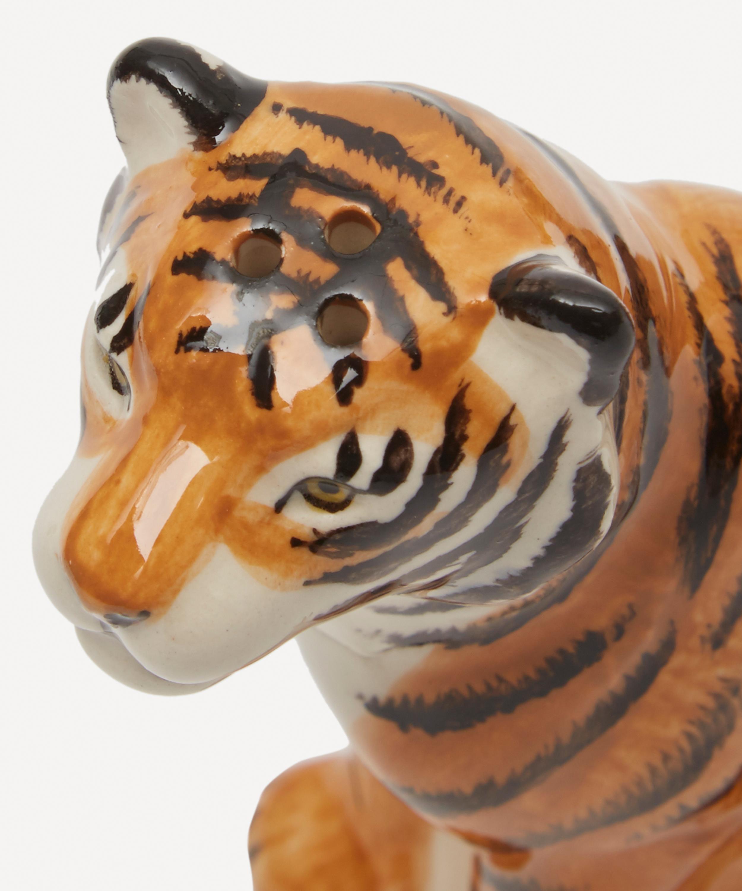 Quail Tiger Salt and Pepper Shakers Liberty