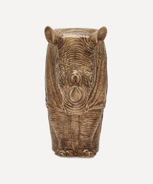 Quail - Rhinoceros Vase image number 0