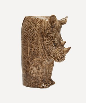 Quail - Rhinoceros Vase image number 1