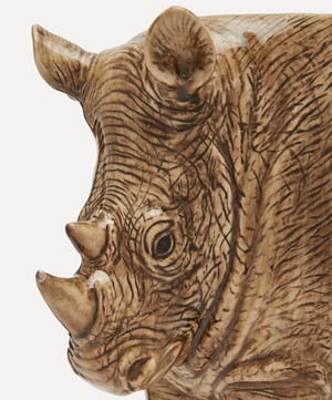 Quail - Rhinoceros Vase image number 3
