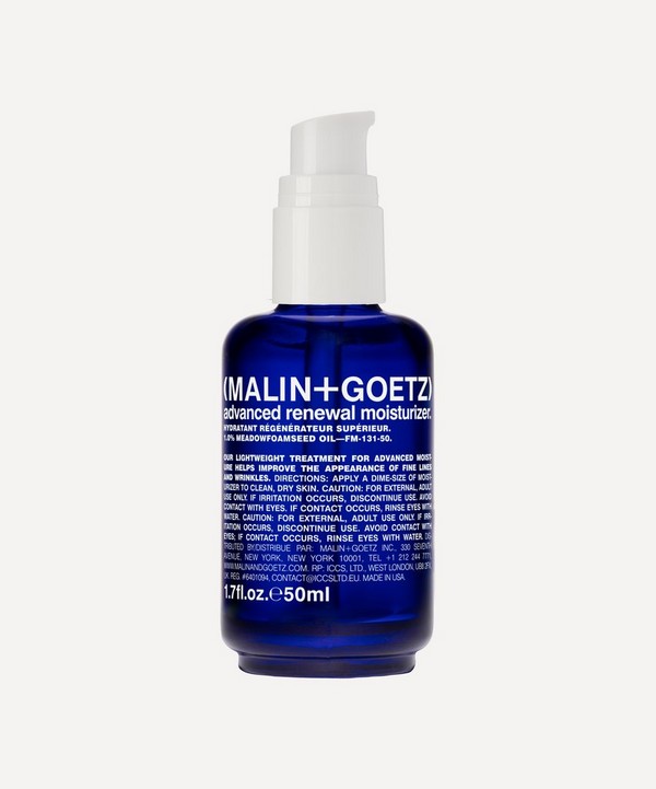 MALIN+GOETZ - Advanced Renewal Moisturiser 50ml