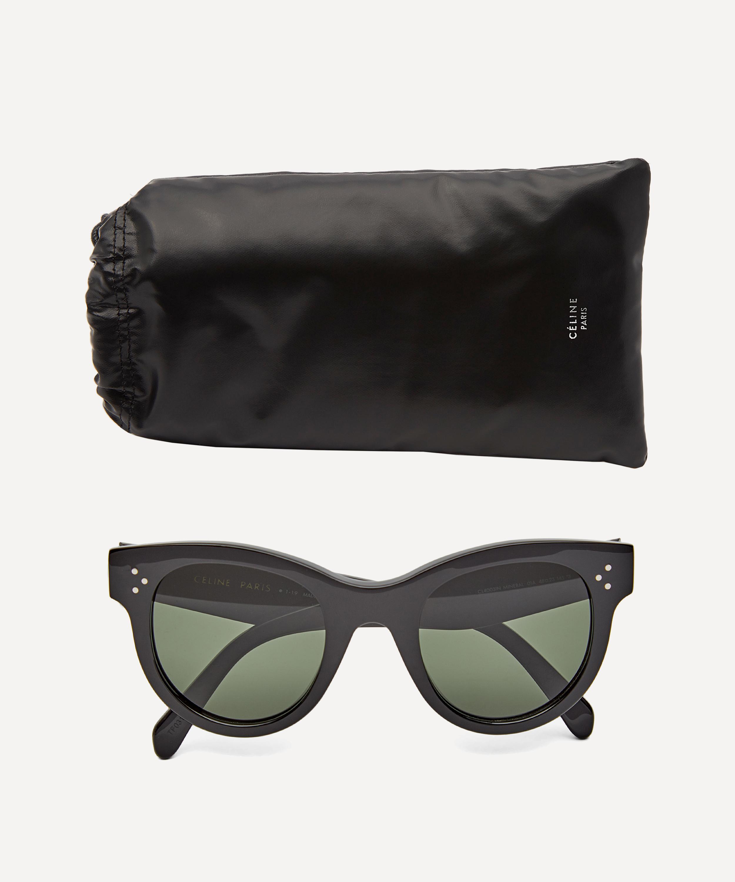 Celine baby audrey clearance sunglasses black