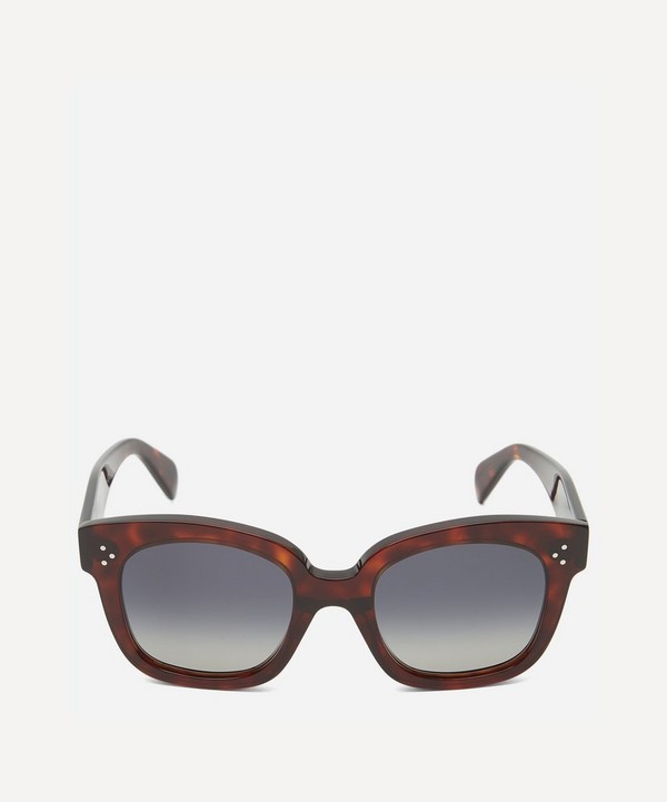 Celine - Square Acetate Sunglasses image number null