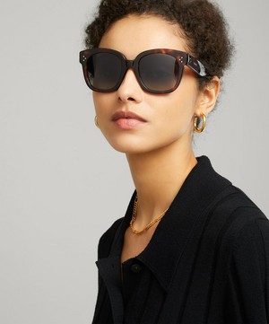 Celine - Square Acetate Sunglasses image number 1