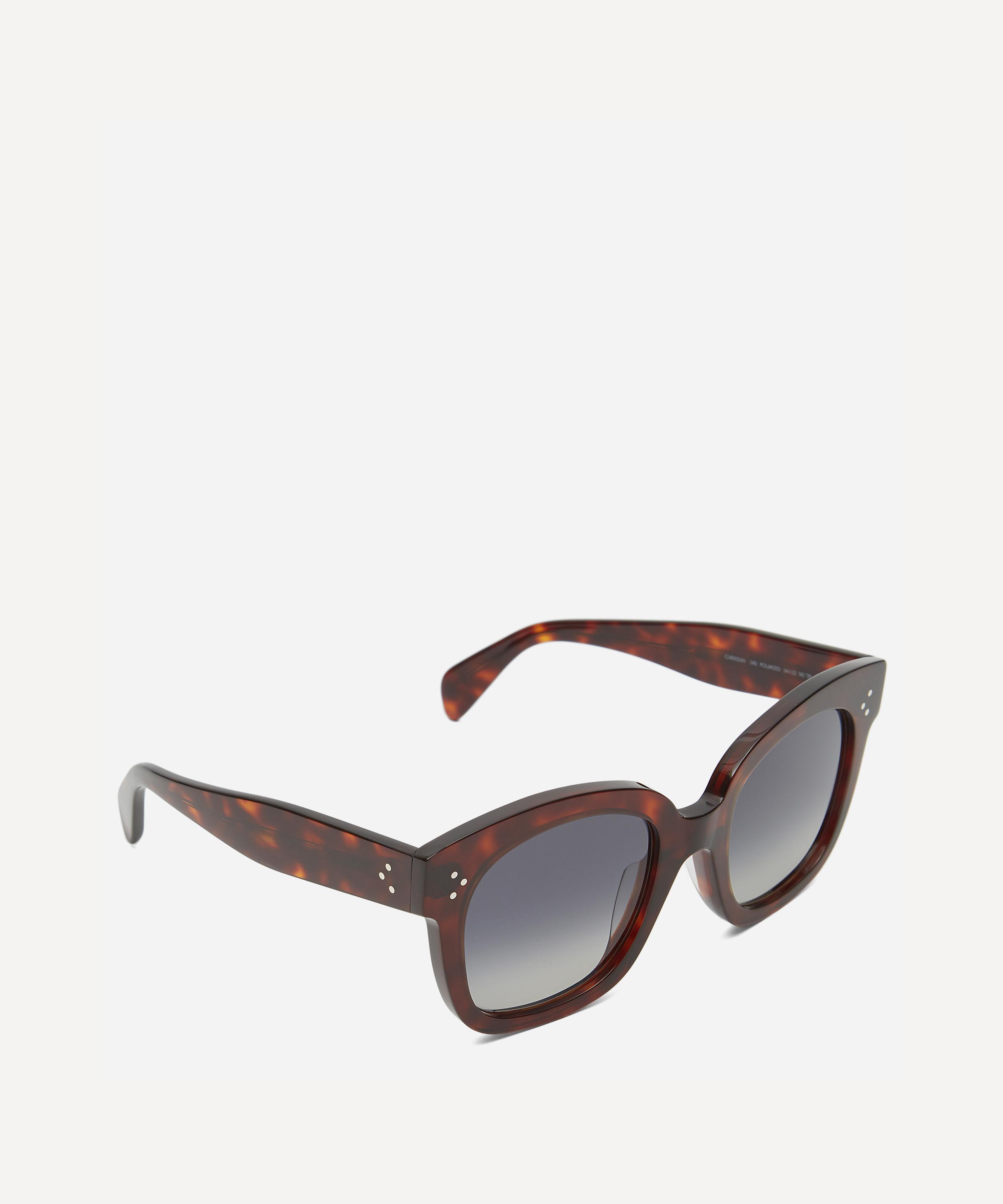 Celine - Square Acetate Sunglasses image number 2