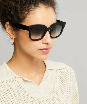 Celine - Square Acetate Sunglasses image number 1