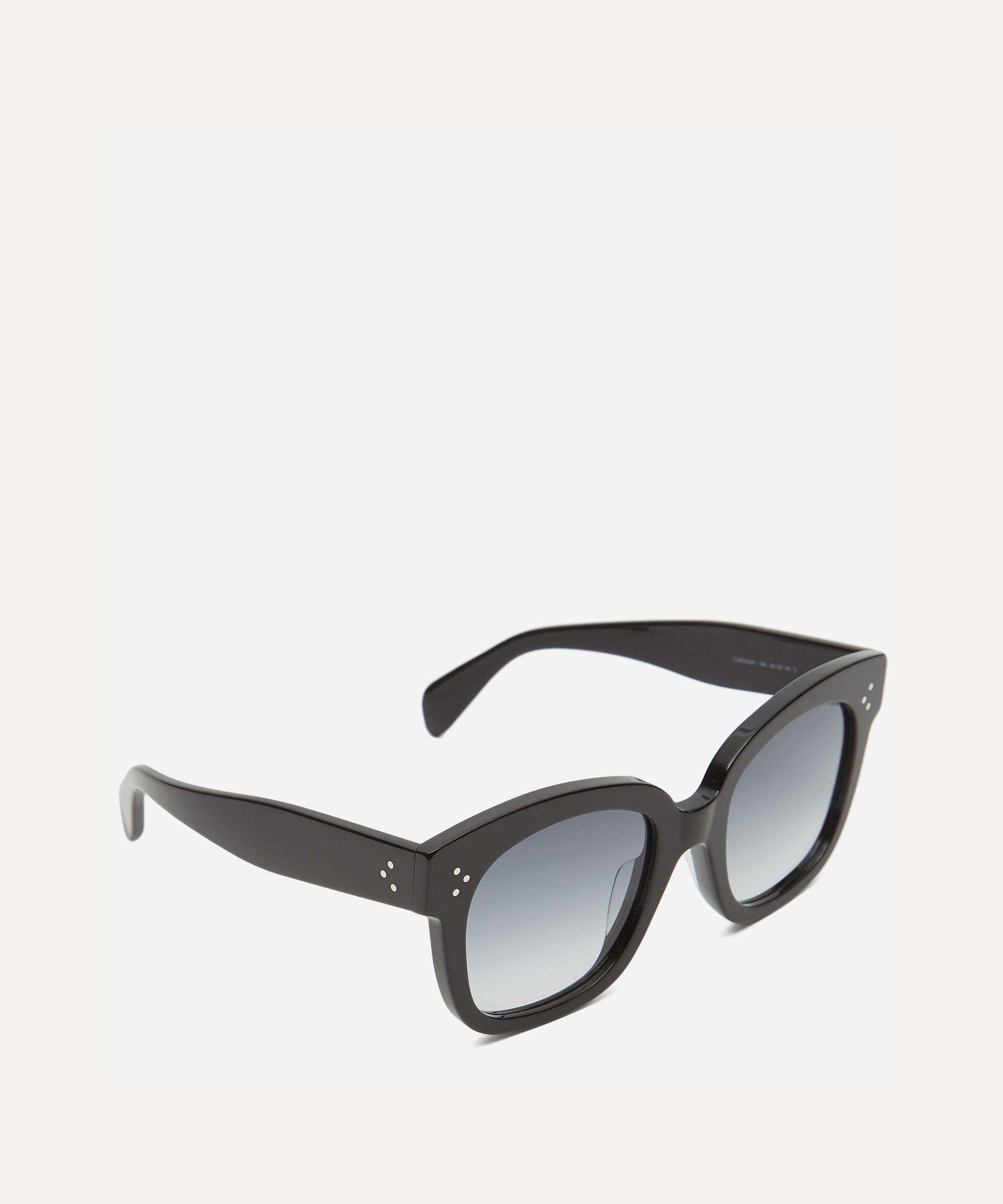 Celine Square Acetate Sunglasses Liberty