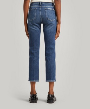 Frame - Le High Straight Jeans image number 3