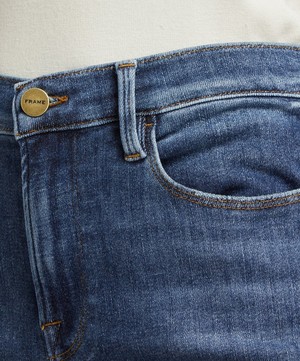 Frame - Le High Straight Jeans image number 4