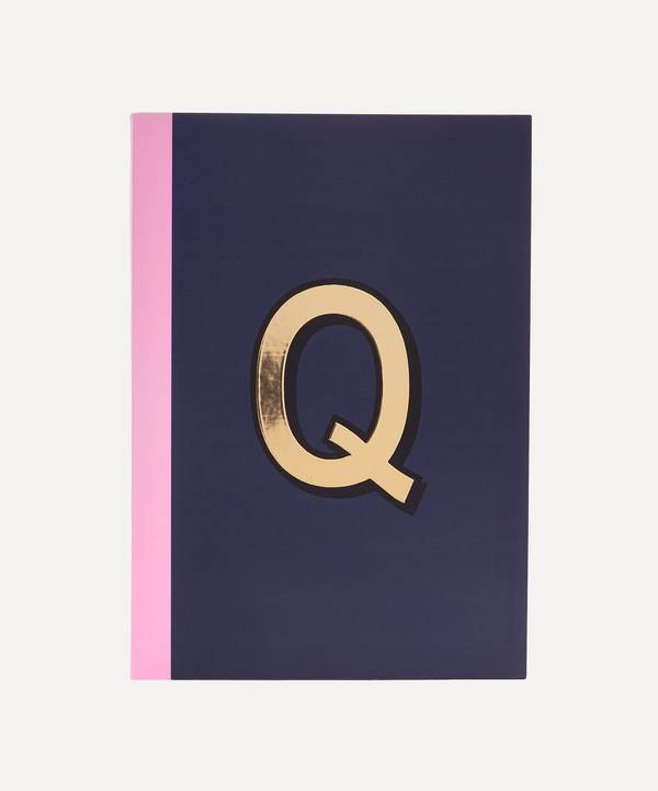 Re: Stationery - Letter ‘Q’ A5 Notebook