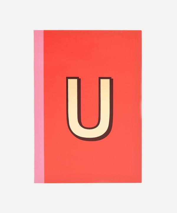Re: Stationery - Letter ‘U’ A5 Notebook