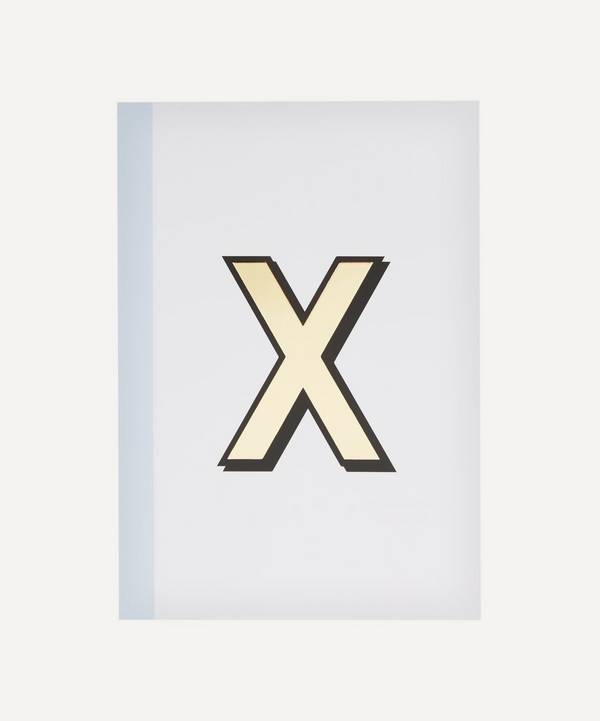 Re: Stationery - Letter ‘X’ A5 Notebook