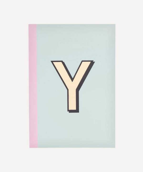 Re: Stationery - Letter ‘Y’ A5 Notebook