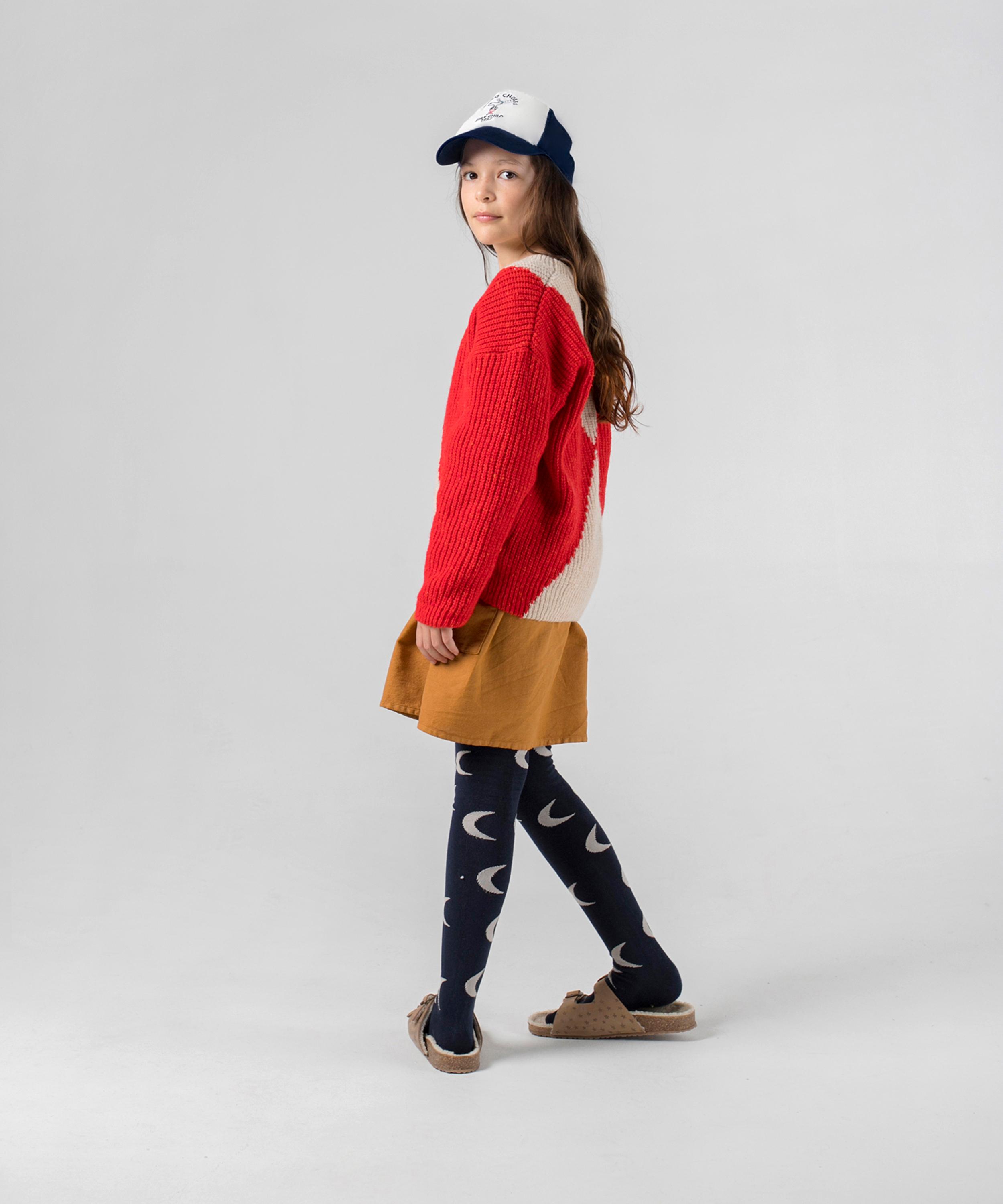 bobo choses moon jacquard cardigan