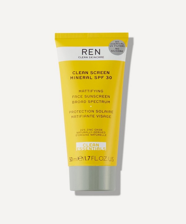 REN Clean Skincare - Clean Screen Mineral SPF 30 50ml image number 0