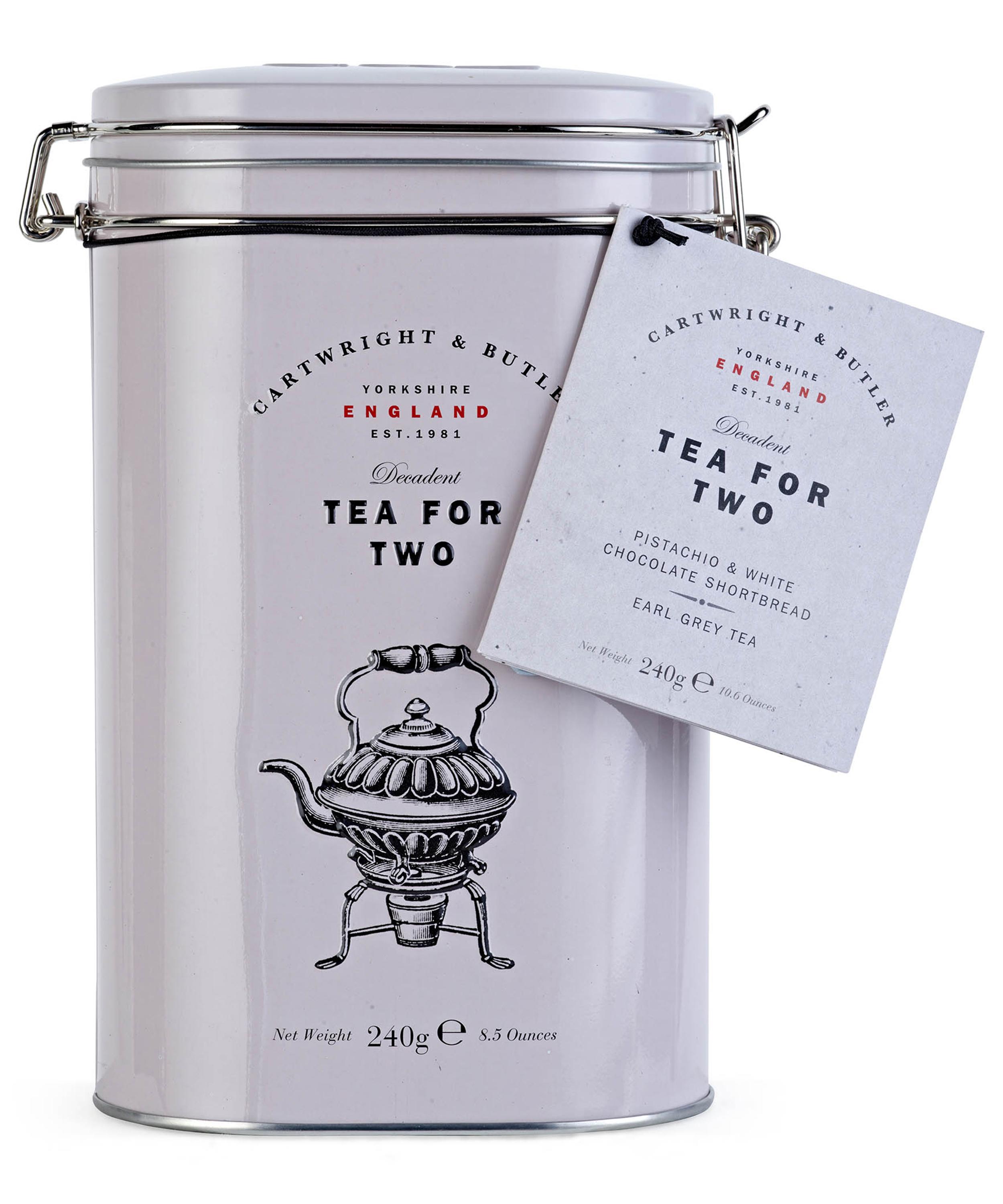 Tea For Two Gift Tin 240g Liberty