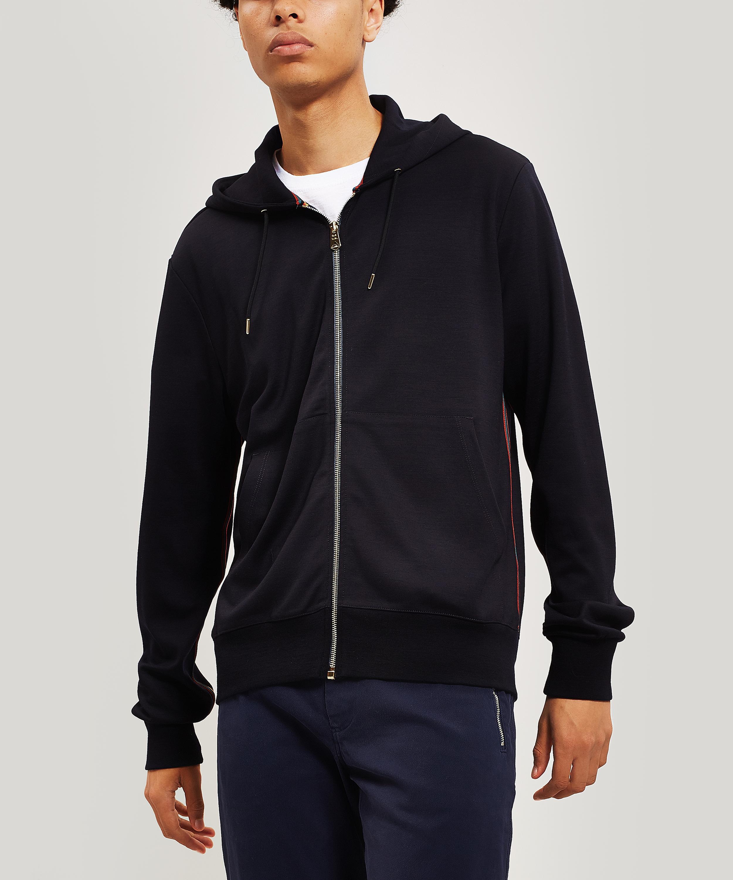 paul smith artist stripe hoodie