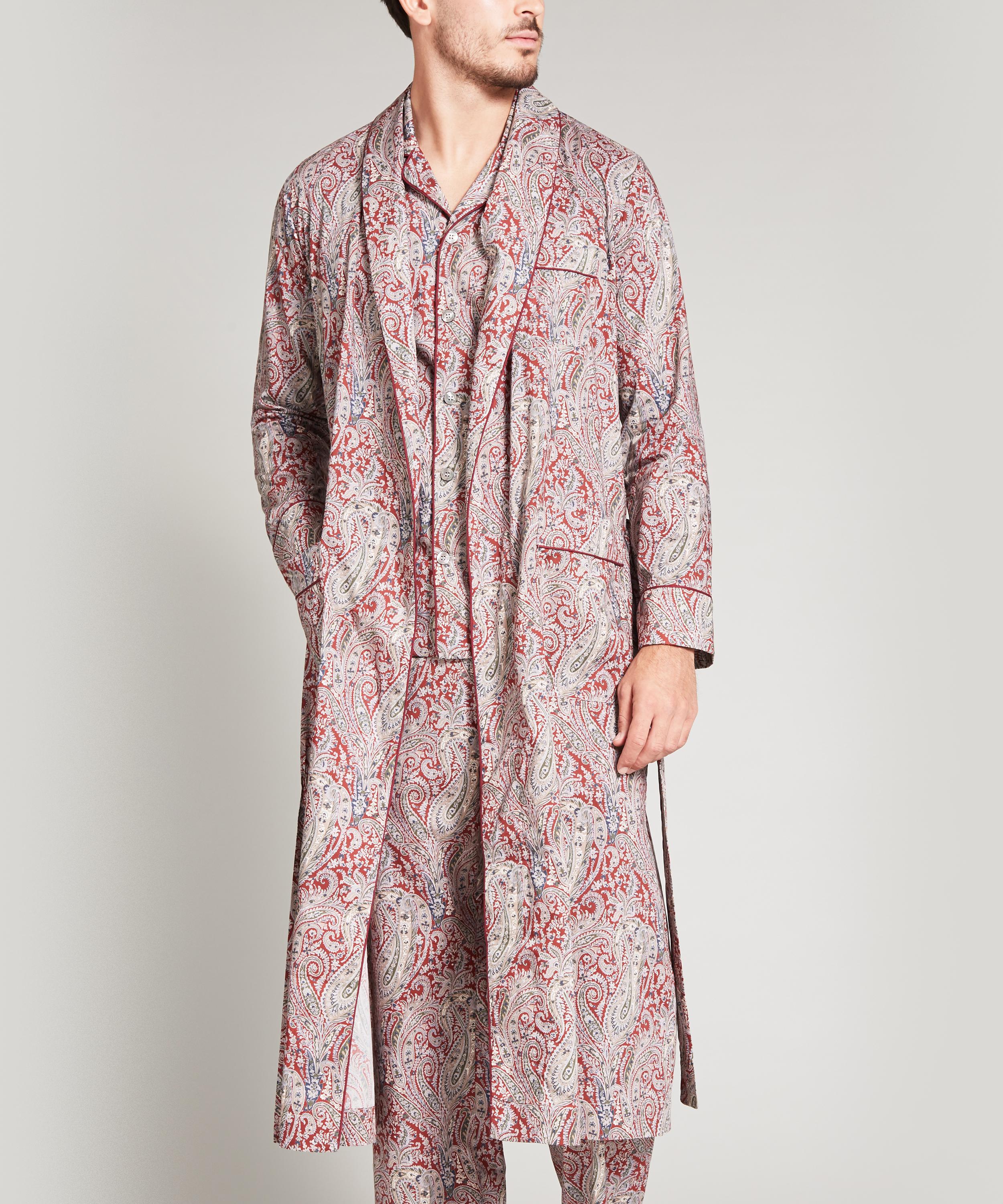 cotton long robe