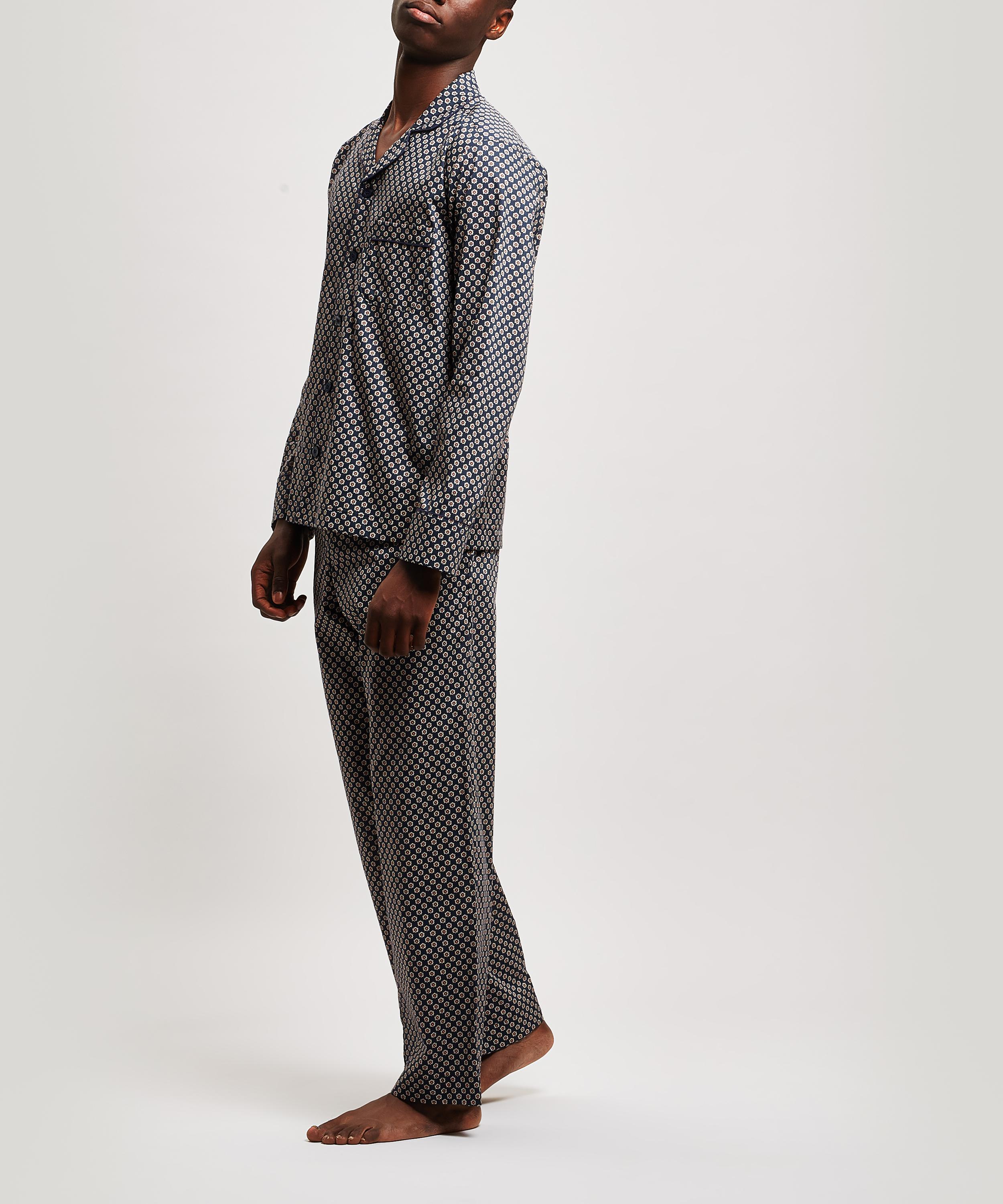 Liberty - Lila Tana Lawn™ Cotton Long Pyjama Set image number 0