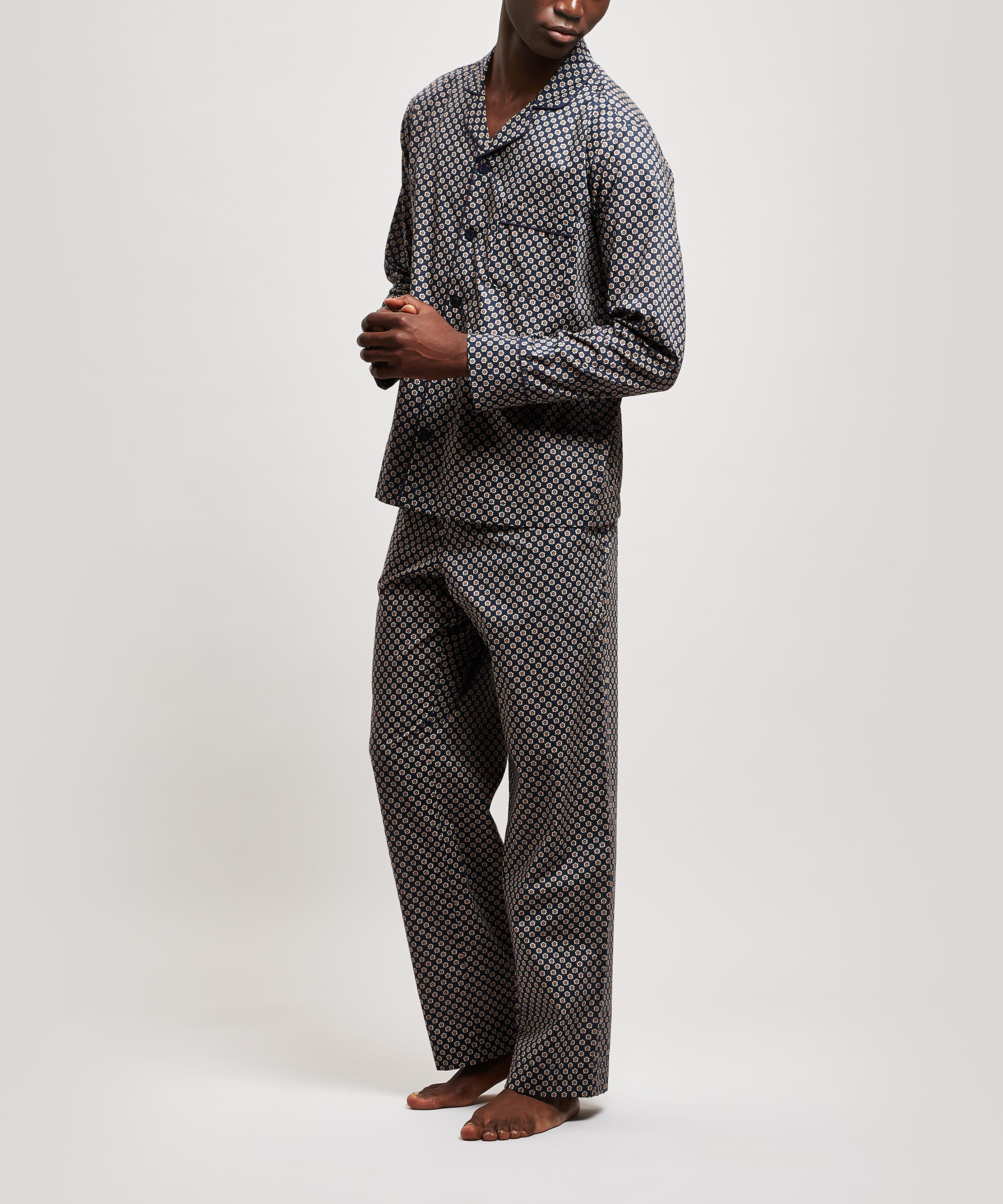 Liberty - Lila Tana Lawn™ Cotton Long Pyjama Set image number 1