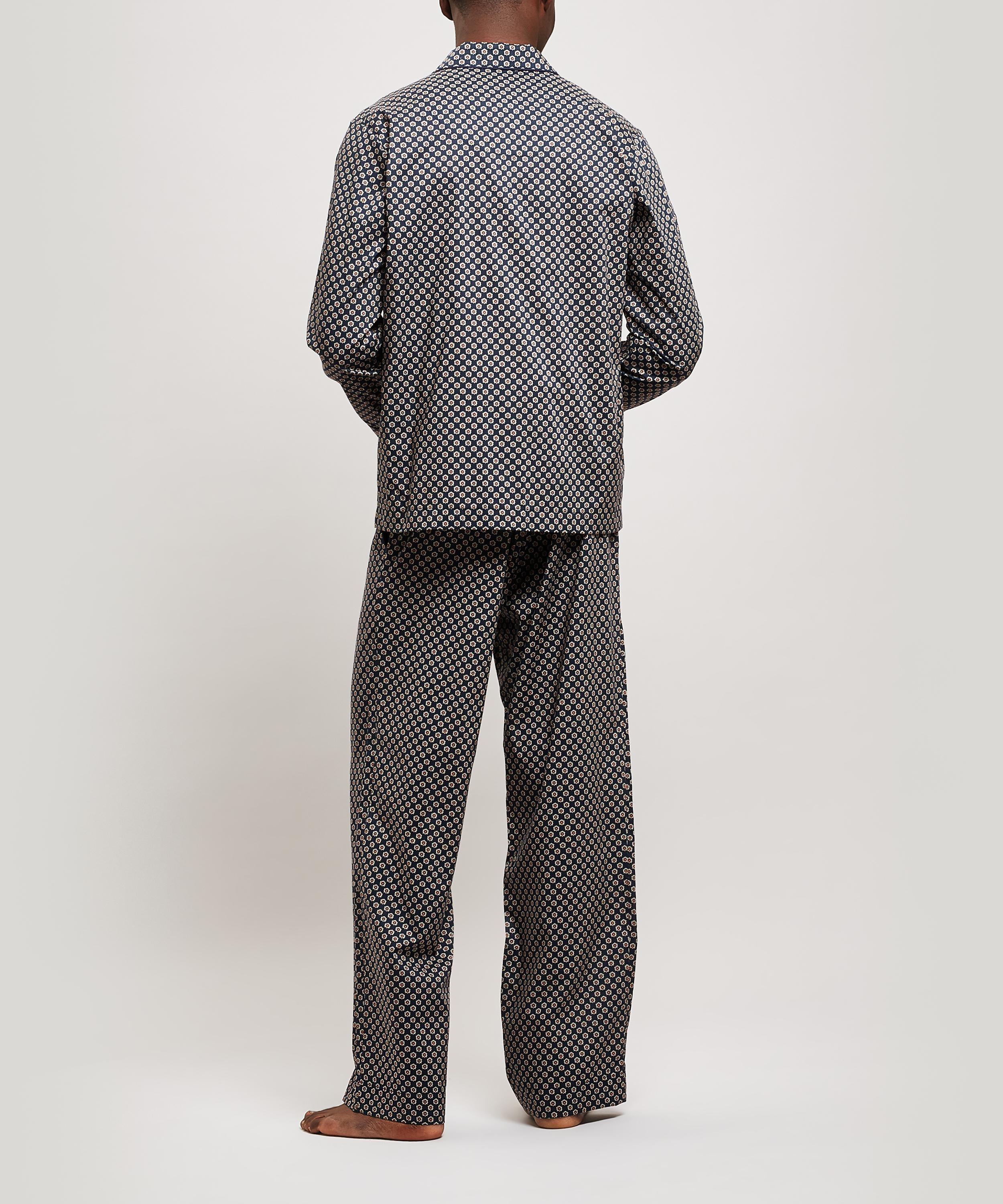 Liberty - Lila Tana Lawn™ Cotton Long Pyjama Set image number 2
