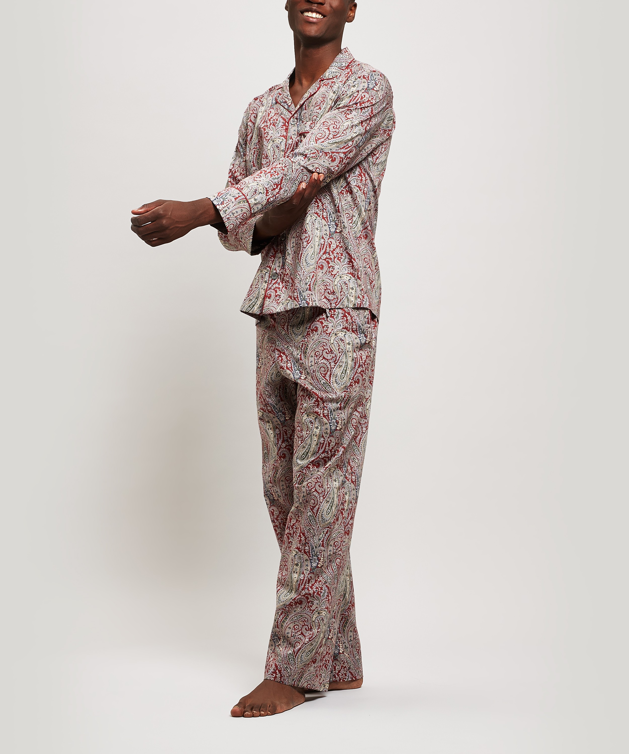Liberty - Felix and Isabelle Tana Lawn™ Cotton Long Pyjama Set image number 0