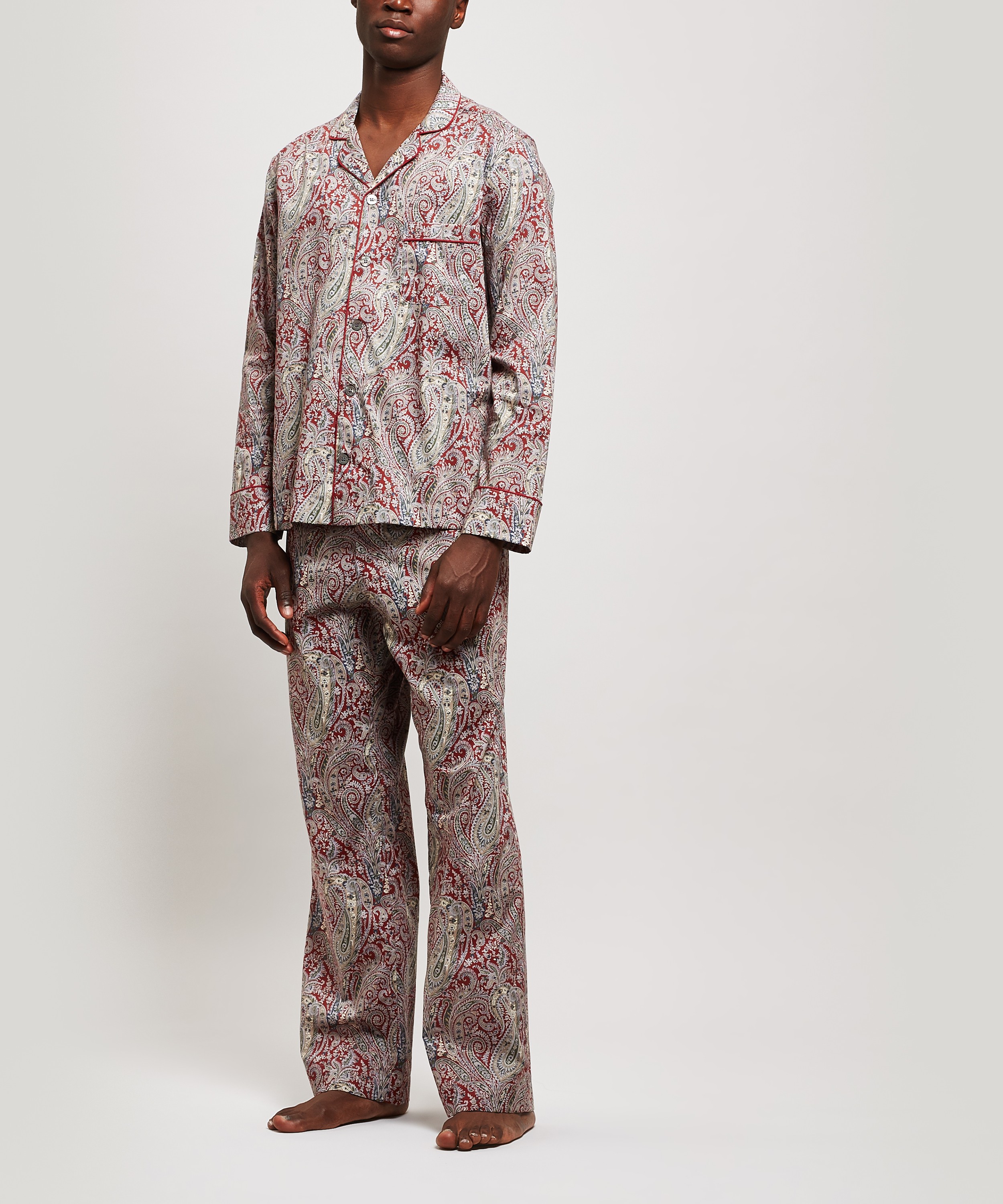 Liberty - Felix and Isabelle Tana Lawn™ Cotton Long Pyjama Set image number 1