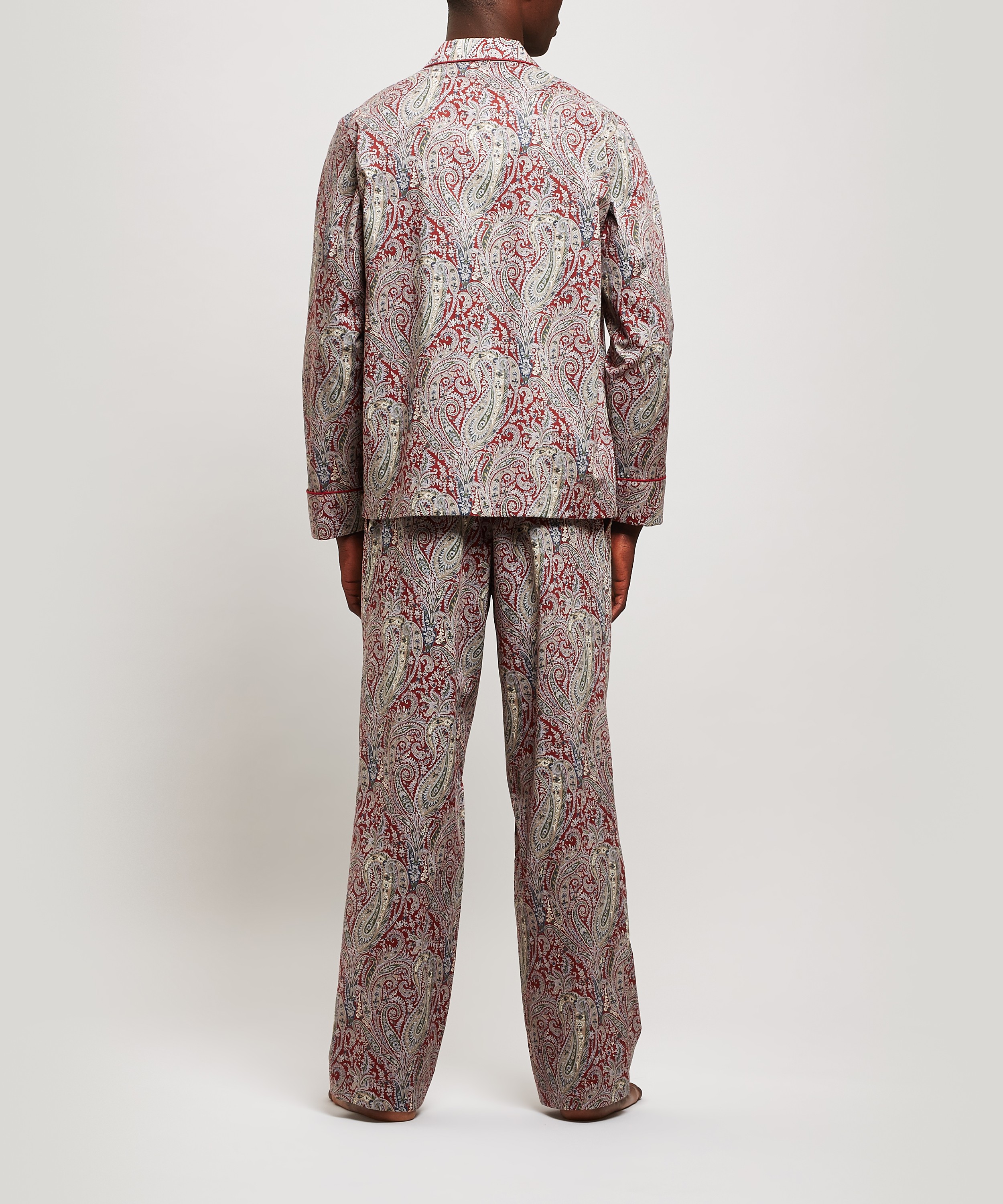 Liberty - Felix and Isabelle Tana Lawn™ Cotton Long Pyjama Set image number 2