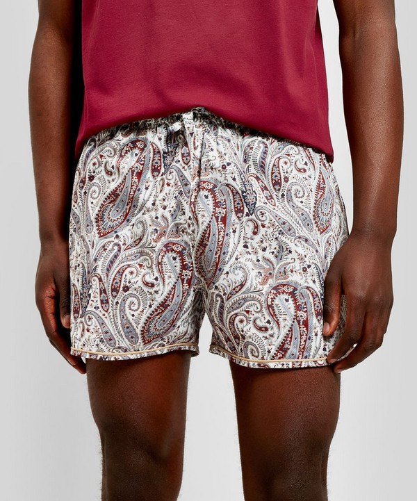 Liberty - Felix and Isabelle Tana Lawn™ Cotton Lounge Shorts image number null
