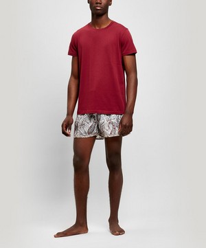 Liberty - Felix and Isabelle Tana Lawn™ Cotton Lounge Shorts image number 1