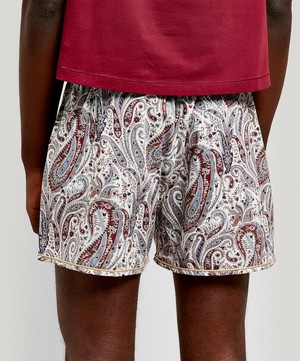 Liberty - Felix and Isabelle Tana Lawn™ Cotton Lounge Shorts image number 2