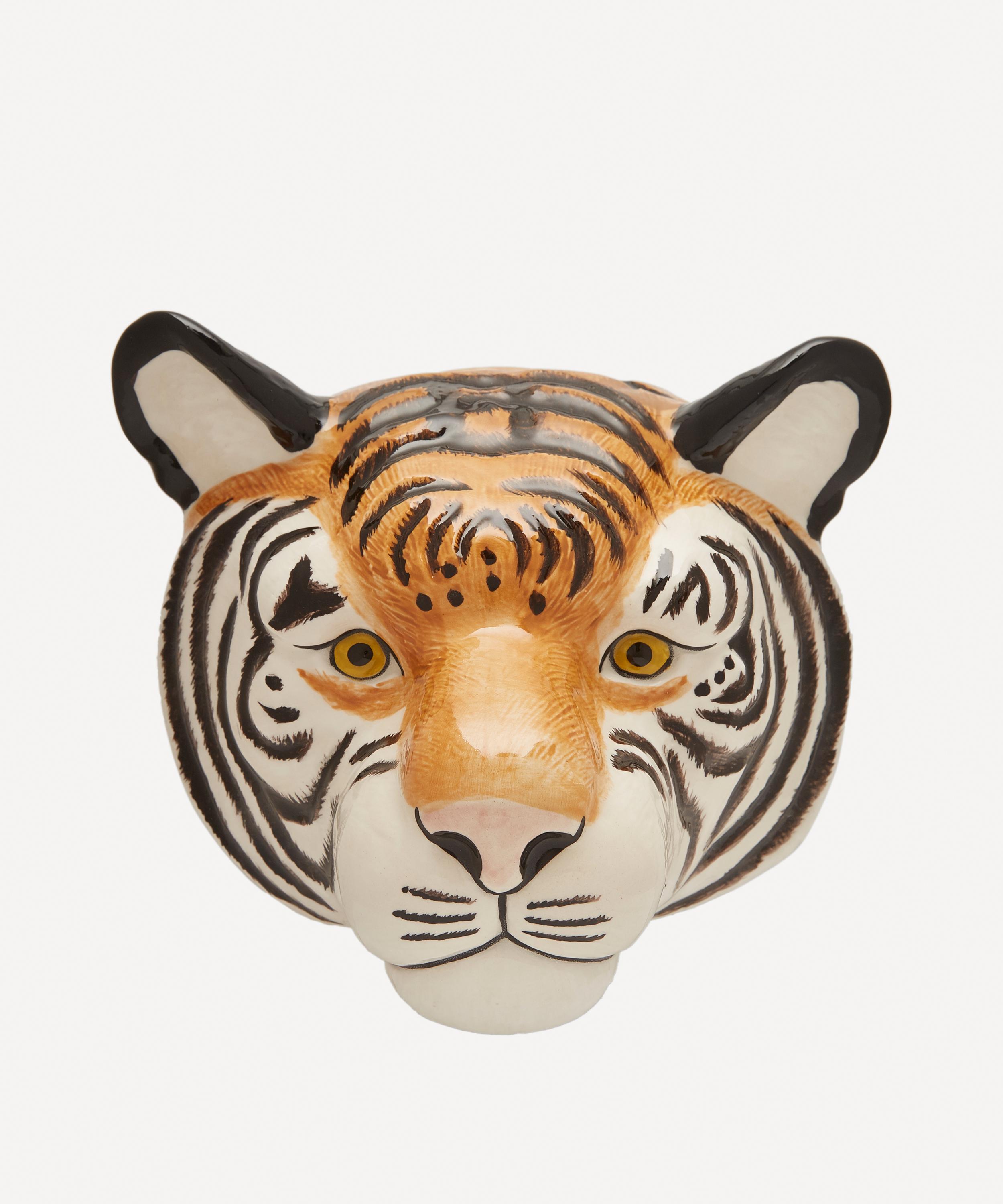 Quail - Tiger Wall Vase image number 0