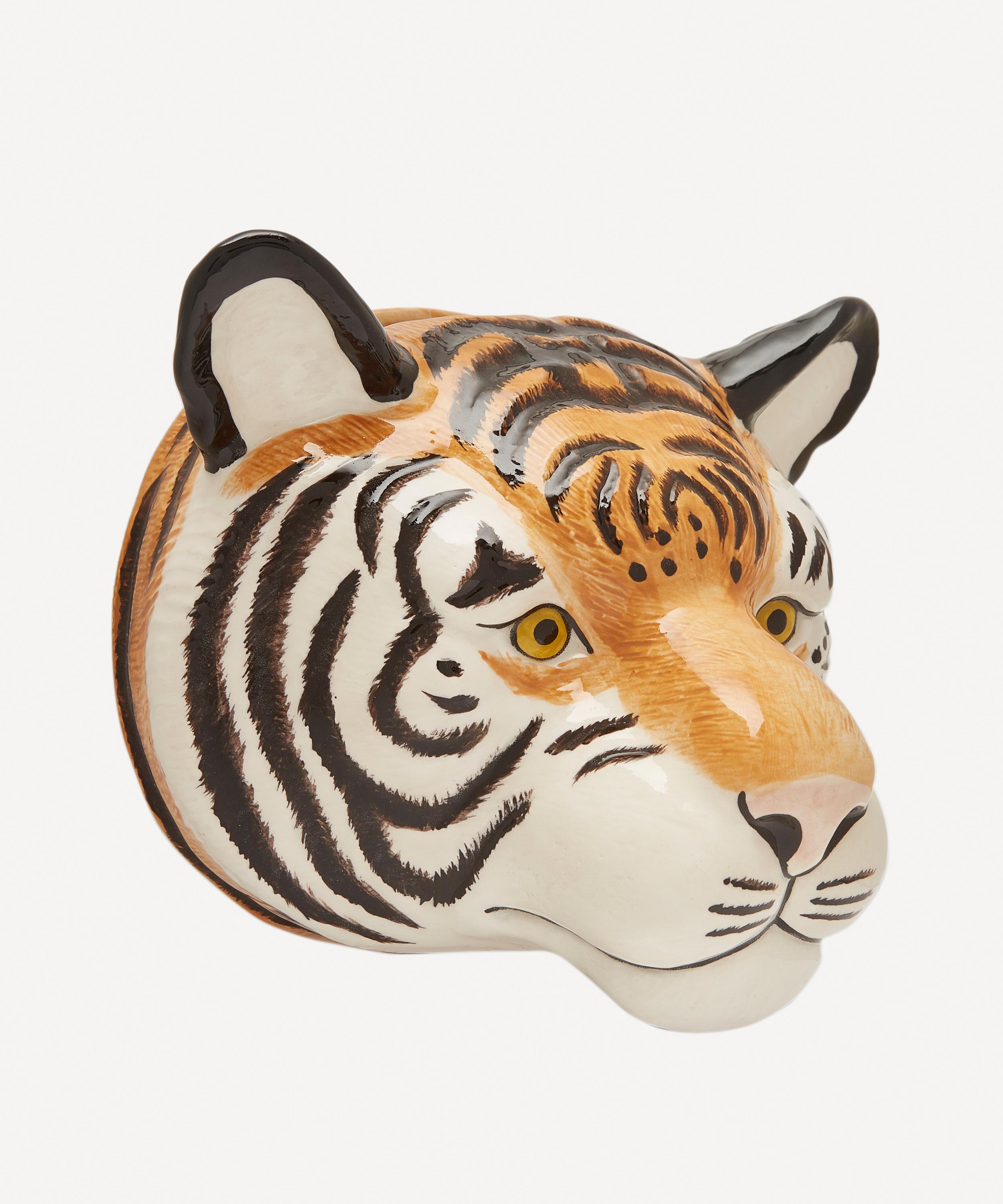 Quail - Tiger Wall Vase image number 1