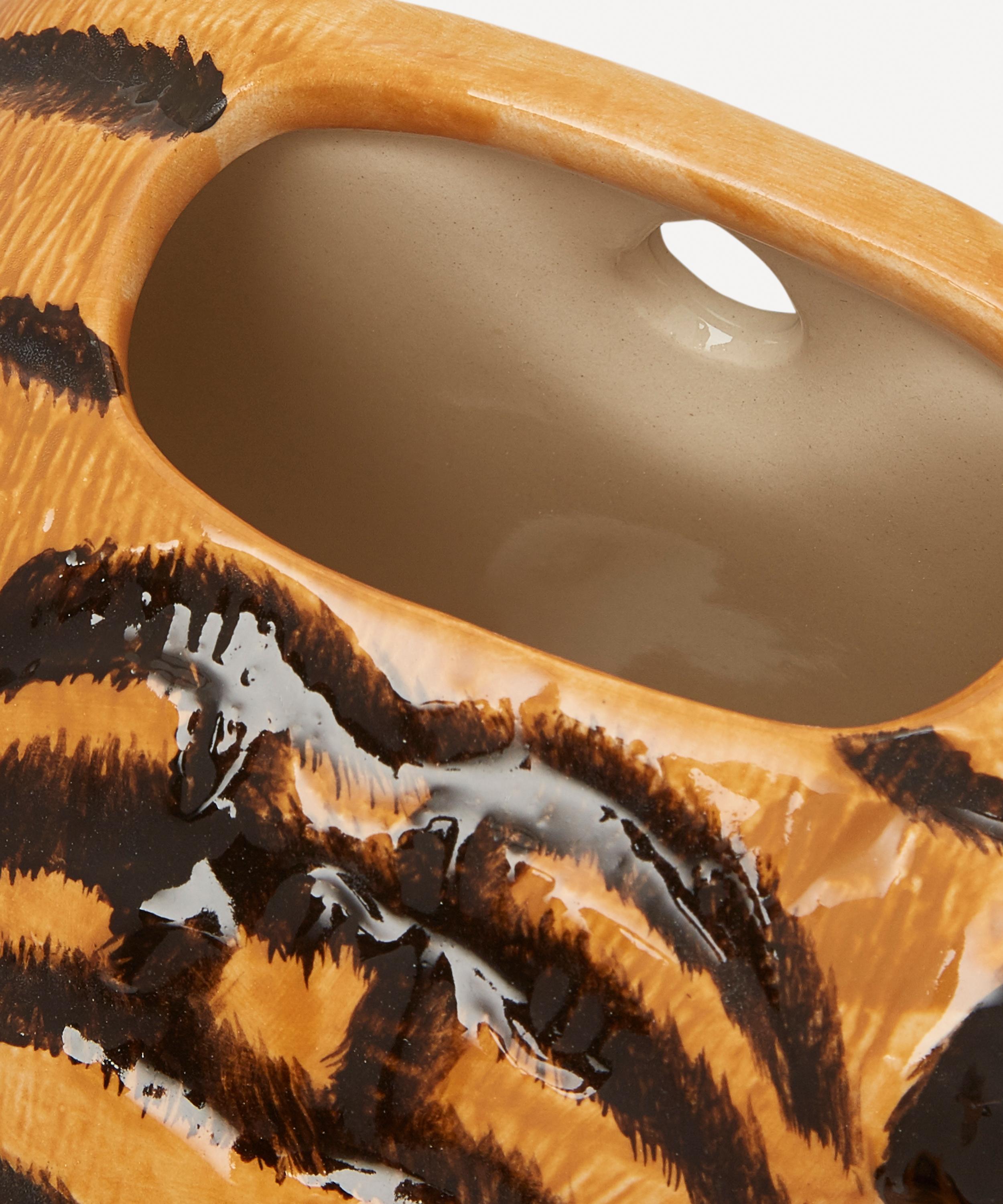Quail - Tiger Wall Vase image number 3