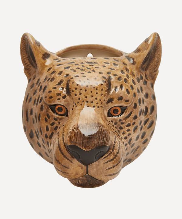 Quail - Leopard Wall Vase image number 0