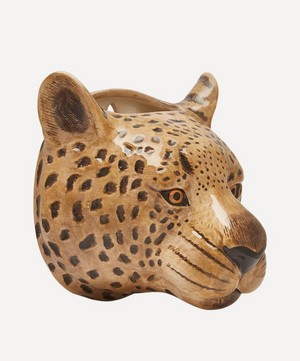 Quail - Leopard Wall Vase image number 1
