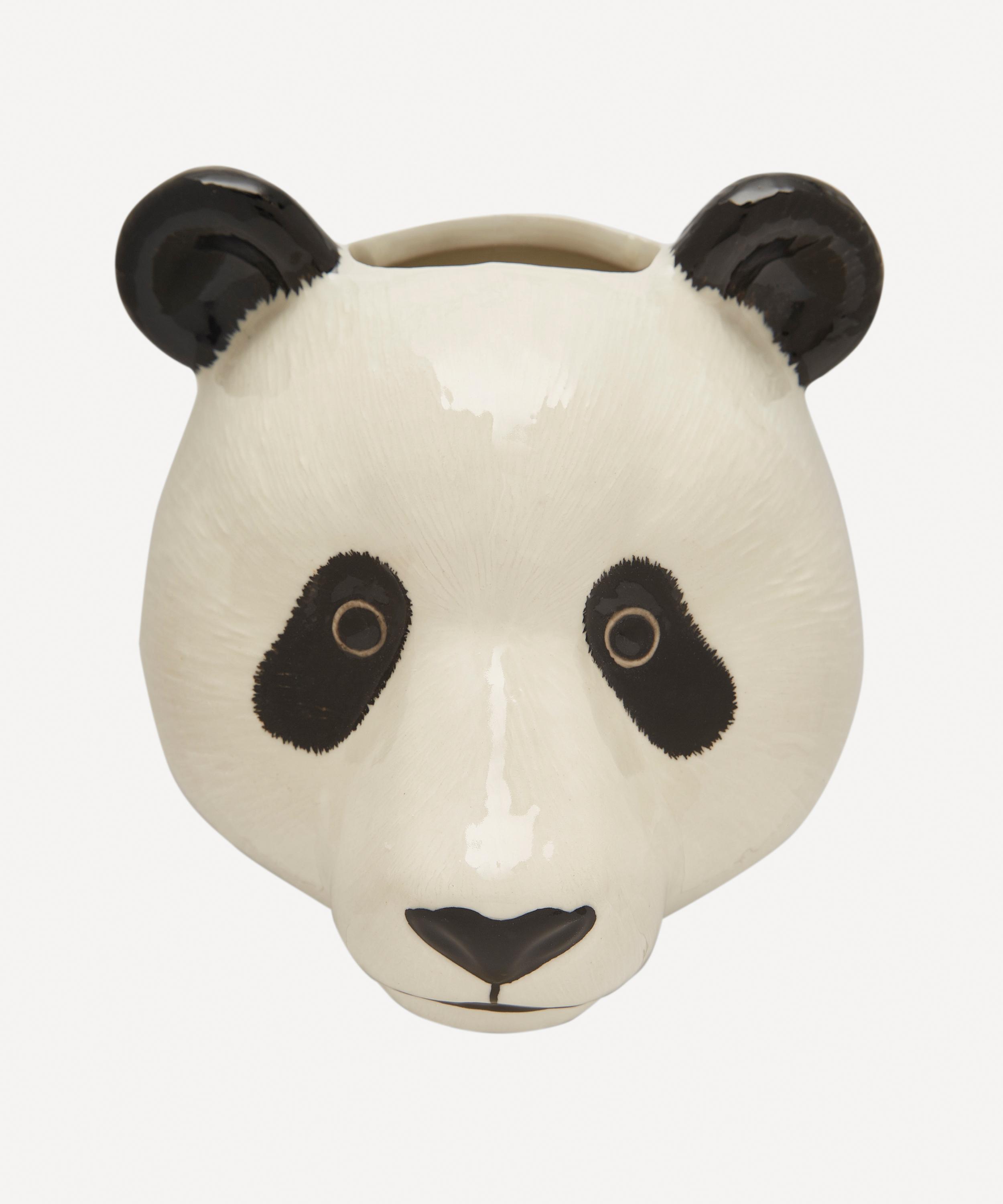 Quail - Panda Wall Vase image number 0